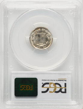 1871 3CN Three Cent Nickel PCGS MS66