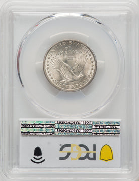 1917-D Type One Standing Liberty Quarter PCGS MS66