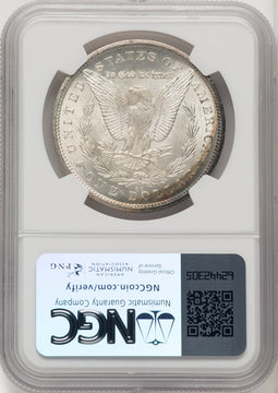1880-CC Morgan Dollar NGC MS66 (769235009)