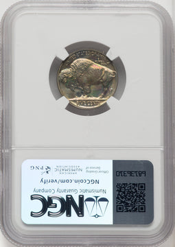 1937 5C Proof Buffalo Nickel NGC PR68 (770672005)