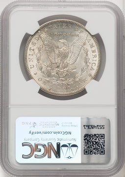 1896-S Morgan Dollar NGC MS62