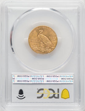 1910-S $5 CAC Indian Half Eagle PCGS MS63