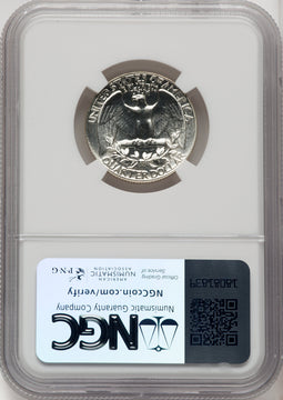 1941 25C Proof Washington Quarter NGC PR68 (771105005)