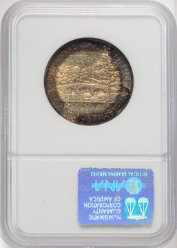 1937 50C Antietam Commemorative Silver NGC MS68