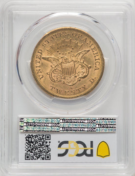 1864-S $20 Liberty Double Eagle PCGS MS61 (771301001)