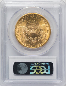1889-CC $20 Liberty Double Eagle PCGS MS62