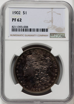1902 Proof Morgan Dollar NGC PR62