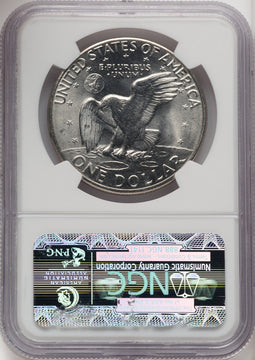 1972-D $1 Eisenhower Dollar NGC MS67 (771656057)