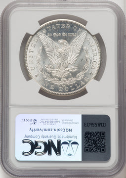 1884-CC Morgan Dollar NGC MS66 (771656023)