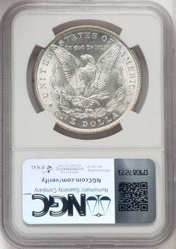 1887 Morgan Dollar NGC MS67 (771656033)