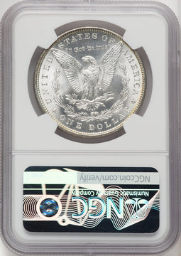 1886 Kenneth Bressett Red Book Morgan Dollar NGC MS67