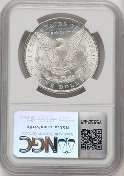 1883 Morgan Dollar NGC MS66