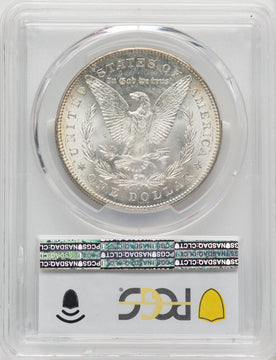 1879-S Reverse of 1878 Morgan Dollar PCGS MS62