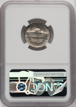 1965 5C Jefferson Nickel NGC MS67+