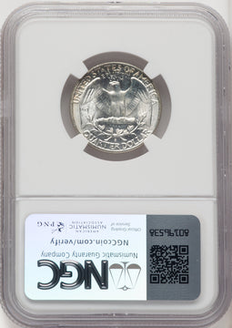 1948-S 25C Washington Quarter NGC MS67+ (771207019)