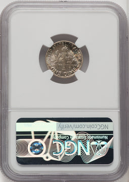 1951 10C FB Roosevelt Dime NGC MS68 (771207014)