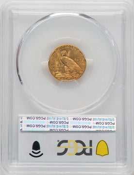 1914-D $2.50 Indian Quarter Eagle PCGS MS61 (771124064)