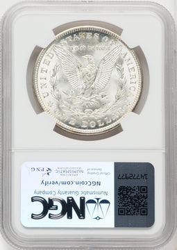 1921-D Morgan Dollar NGC MS65+