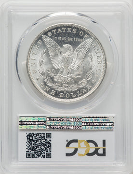 1891-O Morgan Dollar PCGS MS63