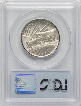 1926 50C Oregon CAC Commemorative Silver PCGS MS67
