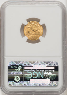 1915-S $2.50 Panama-Pacific Quarter Eagle Commemorative Gold NGC MS67 (771152005)
