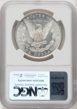 1878 8TF Morgan Dollar NGC MS65 (771105006)