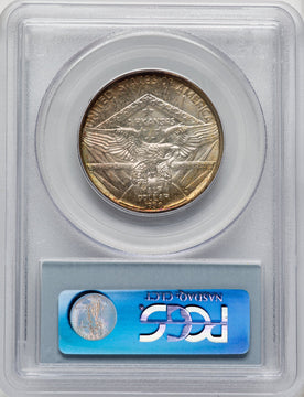 1938-D 50C Arkansas Commemorative Silver PCGS MS67