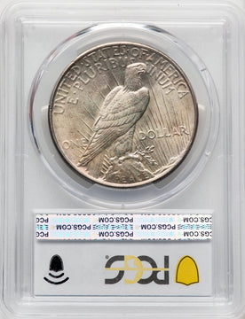 1926-D Peace Dollar PCGS MS66