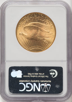 1927 $20 Saint-Gaudens Double Eagle NGC MS67 (506628051)