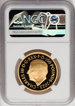 2023 Gold British Monarchs Coin King Charles I NGC PF70 UCAM