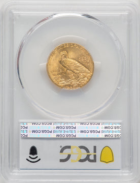 1915 $5 Indian Half Eagle PCGS MS64 (769338002)