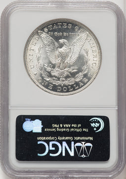 1890-S Morgan Dollar NGC MS65