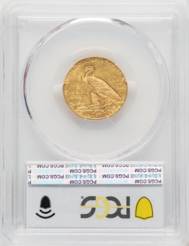 1912-S $5 Indian Half Eagle PCGS MS62 (771388006)
