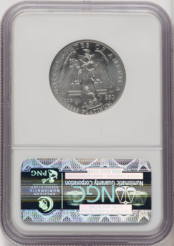 2008-W $50 Half-Ounce Platinum Eagle Burnished Brown Label NGC MS70
