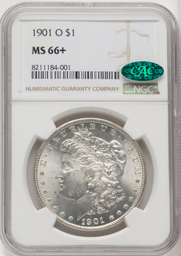 1901-O CAC Morgan Dollar NGC MS66+