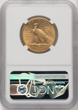 1909-S/S $10 Indian Eagle NGC AU58