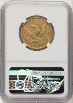 1842-O $10 Liberty Eagle NGC XF40