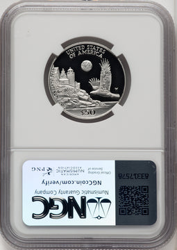 1998-W $50 Half-Ounce Platinum Eagle NGC PF70 (519548149)