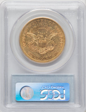 1859-S $20 Liberty Double Eagle PCGS XF45