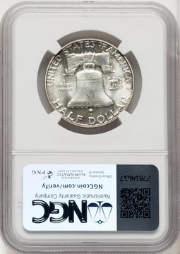 1950 50C Proof Franklin Half Dollar NGC PR67 (771085013)