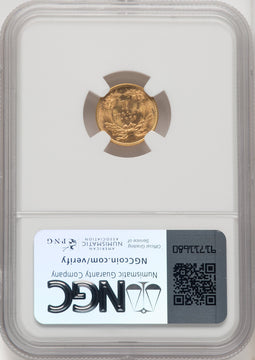 1879 G$1 Gold Dollar NGC MS67 (506568001)