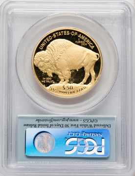 2010-W 1oz Gold Buffalo PCGS PR70