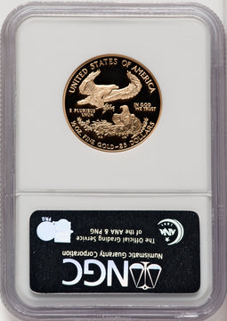 2006-W $25 Half-Ounce Gold Eagle NGC PF70 (506711024)