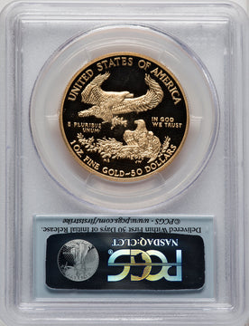2015-W One-Ounce Gold Eagle First Strike PCGS PR70 (506708065)