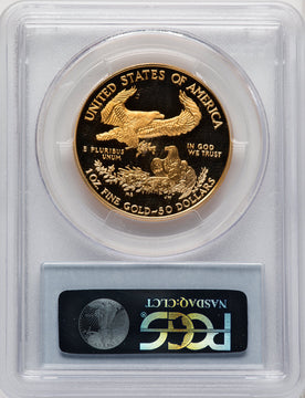 2006-W $50 One-Ounce Gold Eagle PCGS PR70 (506708070)