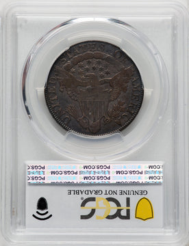 1806/5 50C O-101 Large Stars Genuine Early Half Dollar Genuine PCGS VF20