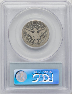 1913-S 25C Barber Quarter PCGS G4