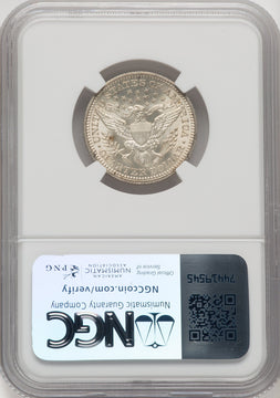 1906-O 25C Barber Quarter NGC MS64