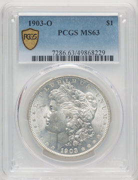 1903-O Morgan Dollar PCGS MS63 (772023034)