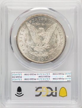 1892-CC Blue Gradient Morgan Dollar PCGS MS63